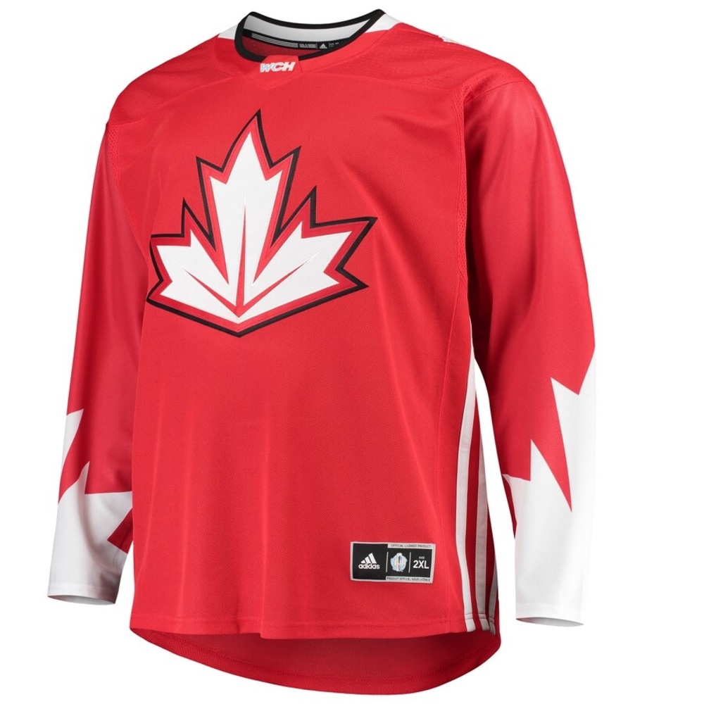 World Cup of Hockey 2016 ✶ adidas Team Canada hockey jersey (size 54 / XL)